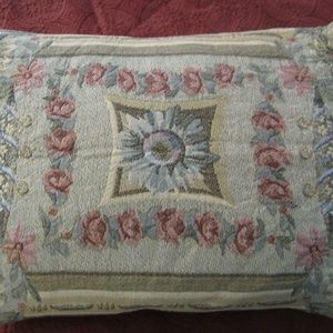 Pair of tapestry pillow shams